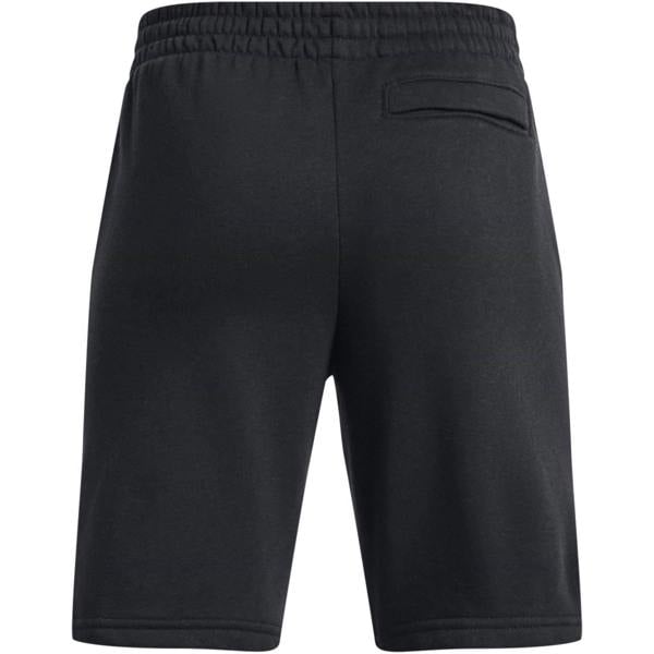 Under Armour Childrens/Kids Rival Fleece Shorts - Black/White - 