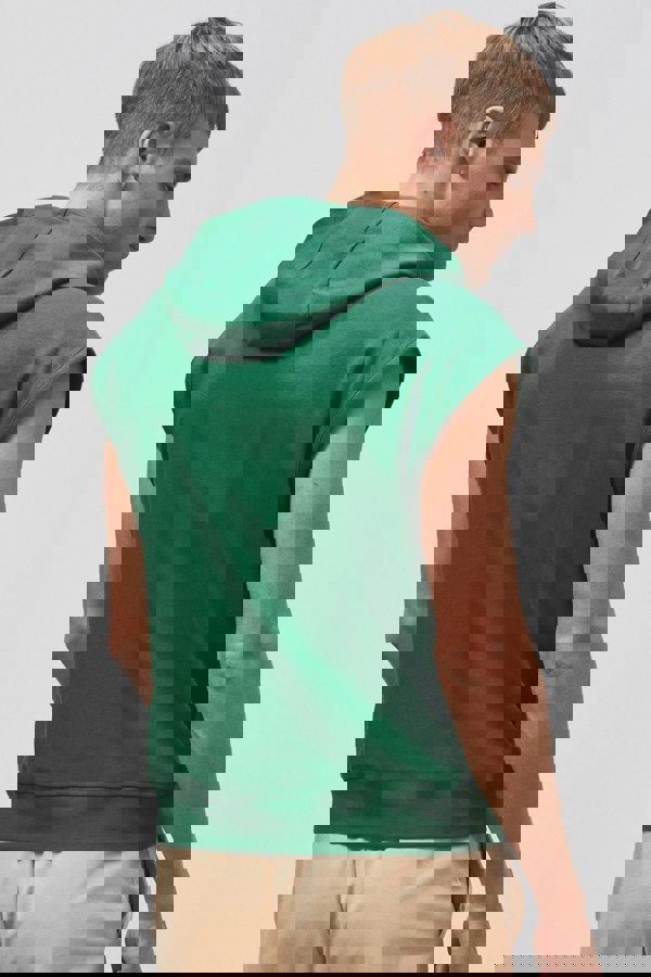 ENORSIA Men's  Contrast Printed Hoodie