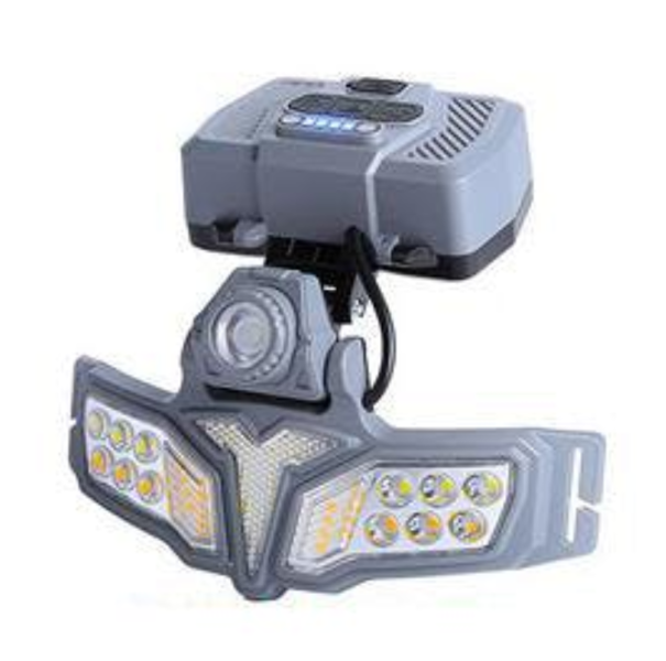 Leaper Waterproof Long-lasting Emergency Motion-sensing Headlamp