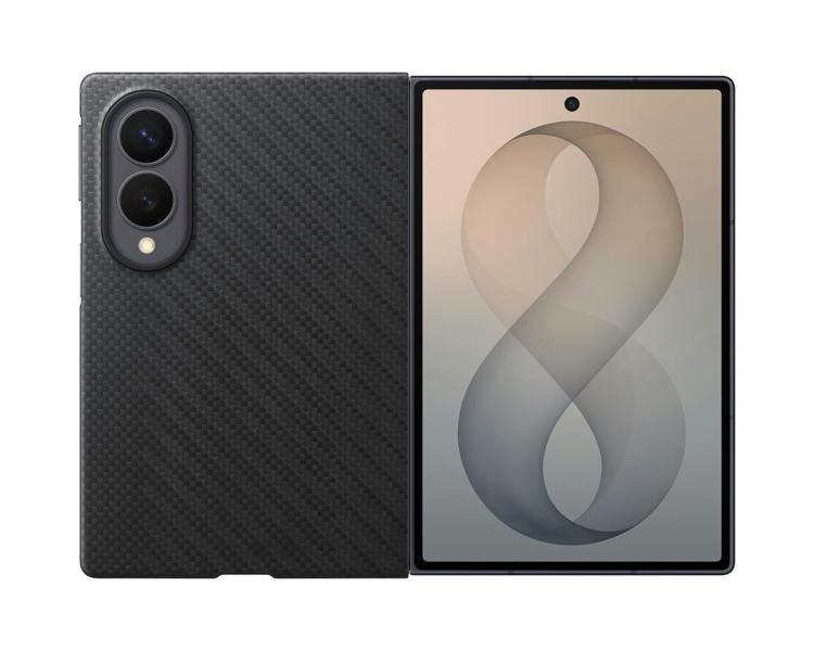 Samsung Galaxy Z Fold 8 7.6" Carbon Magnet Case Black - EF-KF971SBEGWW