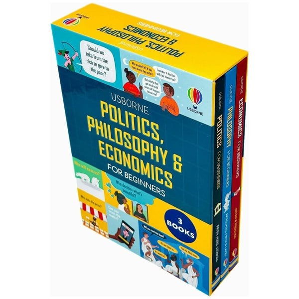 Big Subjects For Beginners 3 Books Box Set (Politics, Philosophy and Economics)