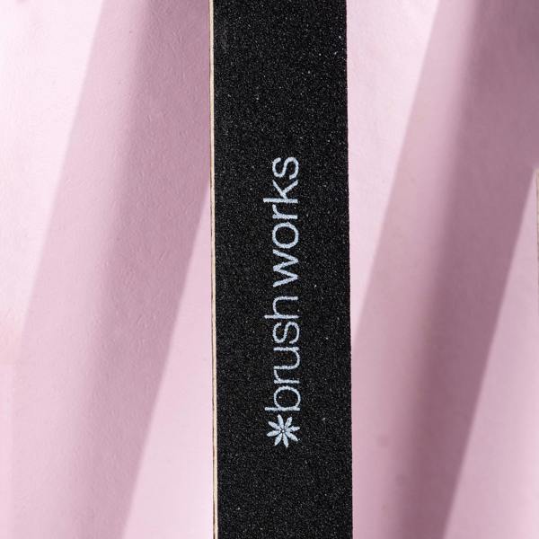 Brushworks Professional Nail Files - 2 Pack