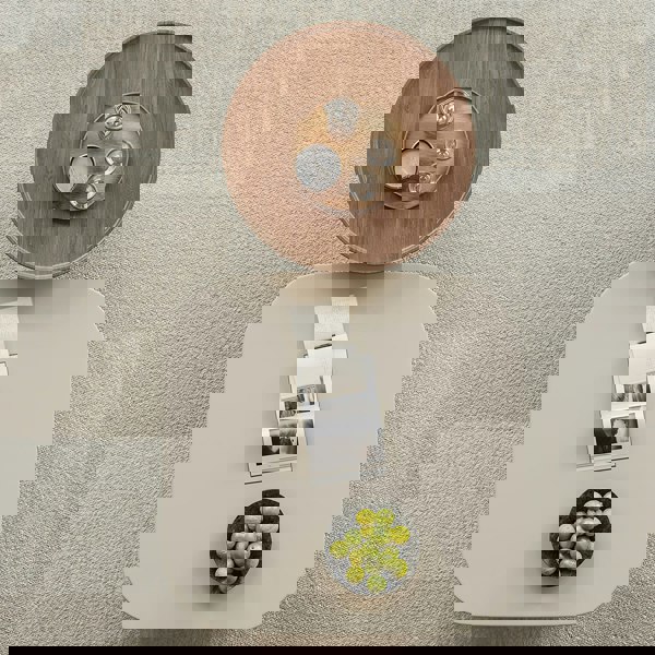 Rit Concept Meer Rectangle Coffee Table Set With Storage