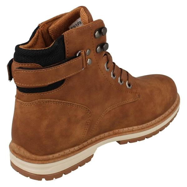 Spot On Ladies Spot On Ankle Boots