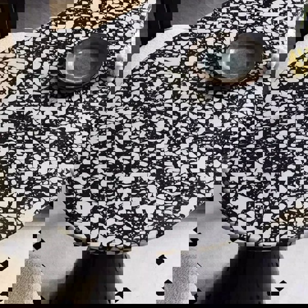 Gordon Dining Table, Black & Marble-Rit Concept-Rit Concept