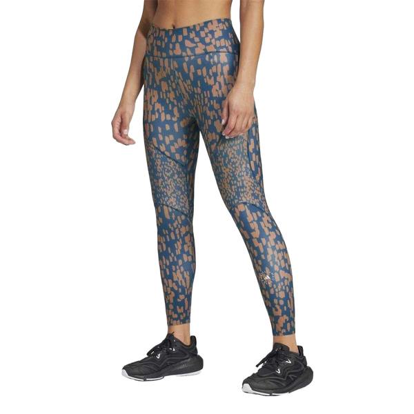 Adidas Womens/Ladies Animal Print 7/8 Leggings - Mineral Animal - 