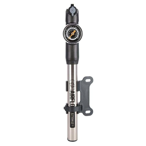 Oxford Airflow Strike Alloy Bicycle Mini Pump with Gauge