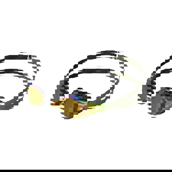 Speedo Fastskin Speedsocket 2 gold black mirrored goggles reduce brightness