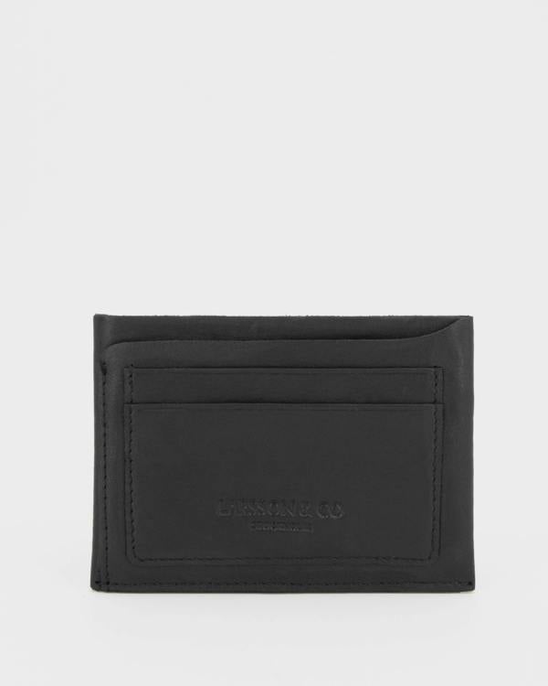 Larsson & Co Leather Card Holder