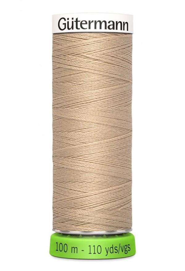 Gutermann Recycled rPET Eco Sewing Thread 100m Polyester Thread Suitable For Dressmaking