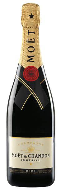 Champagne Moet et Chandon, Brut Imperial NV 75cl