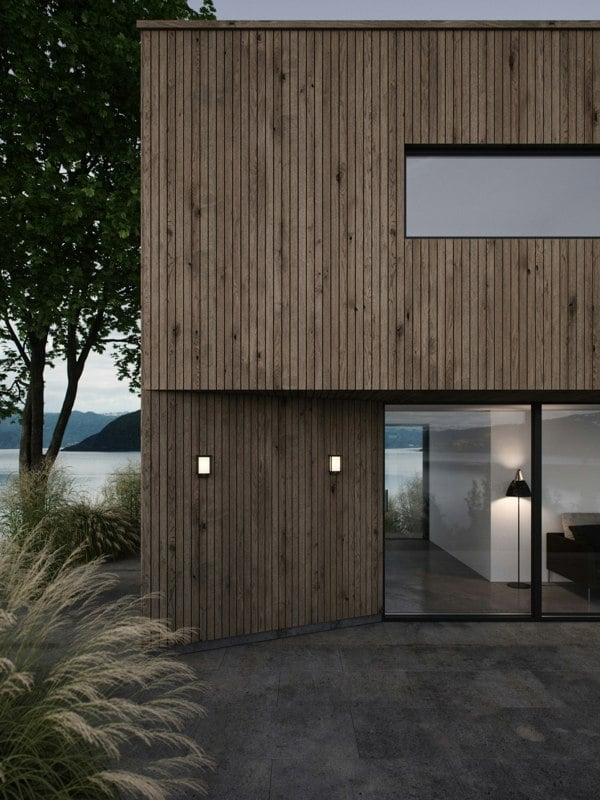 Nordlux Nestor Sensor | Wall light | Black