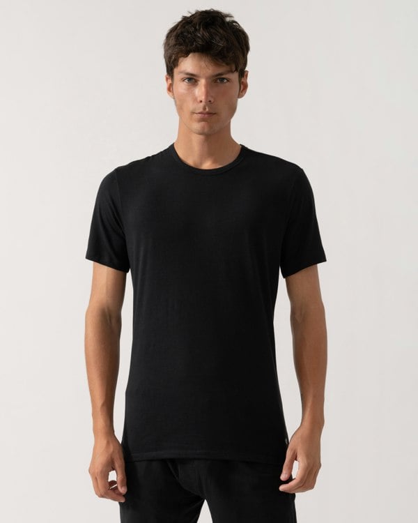 Calvin Klein Short Sleeve 3 Pack Mens T Shirts - Black/Grey Heather/White