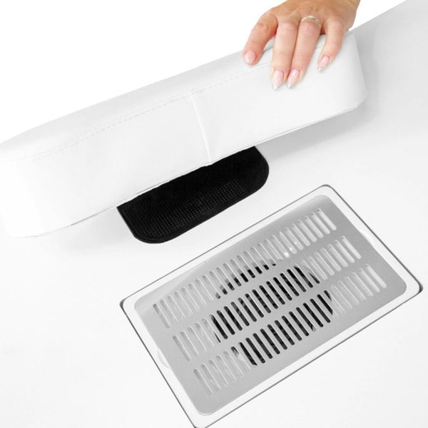 Monstershop Professional Manicure Table & LED Half Moon Lamp