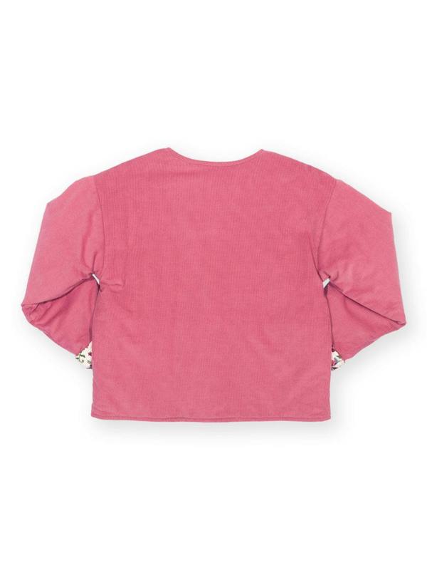 Kite Girls Organic Clover Quilted Jacket