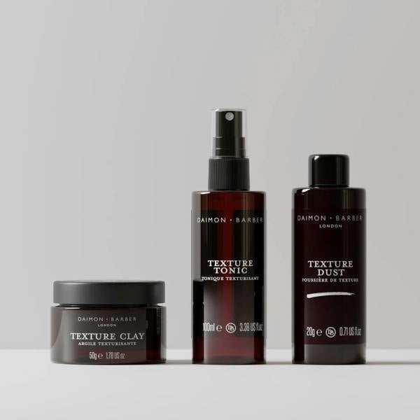 Daimon Barber Textured Hair Trio