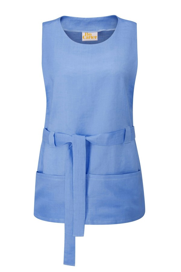 Bo Carter Bibbe Top (Blue)