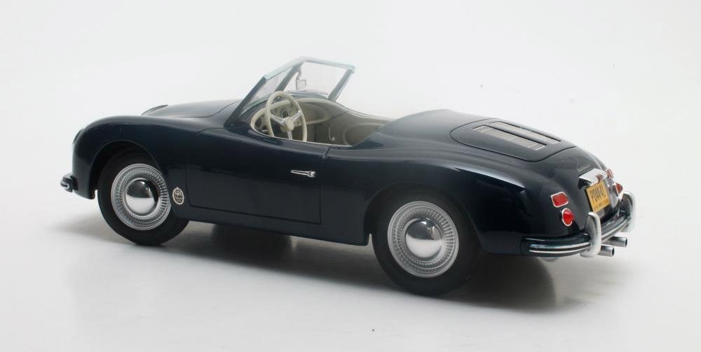 porsche 356 america roadster blue 1952 1:18 cult scale models cml044-1