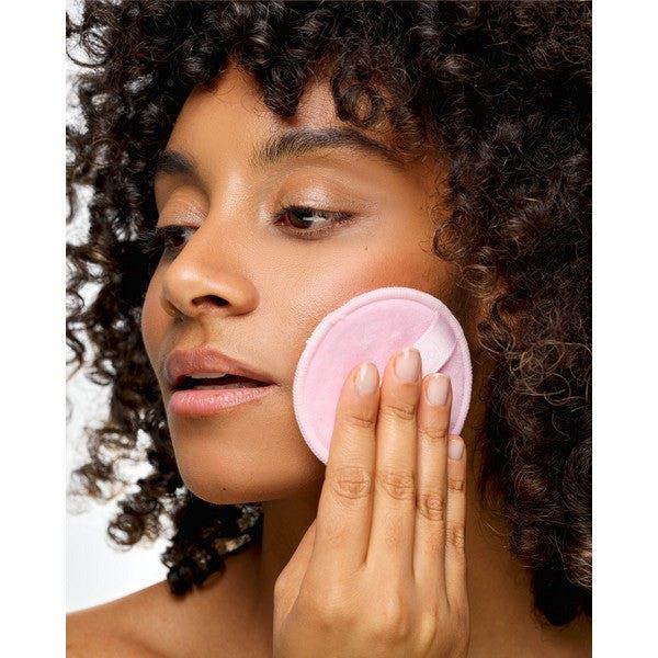 Brushworks Reusable Microfibre Cleansing Pads - 7 Pack