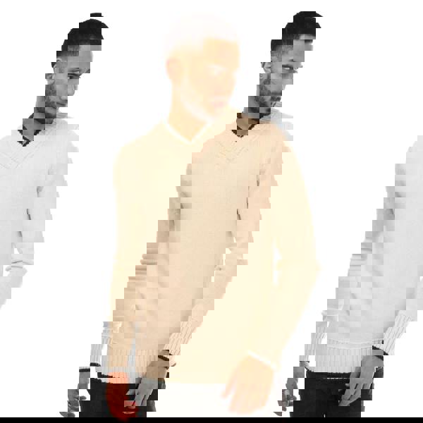 Boss Mens Marzio Sweatshirt - White