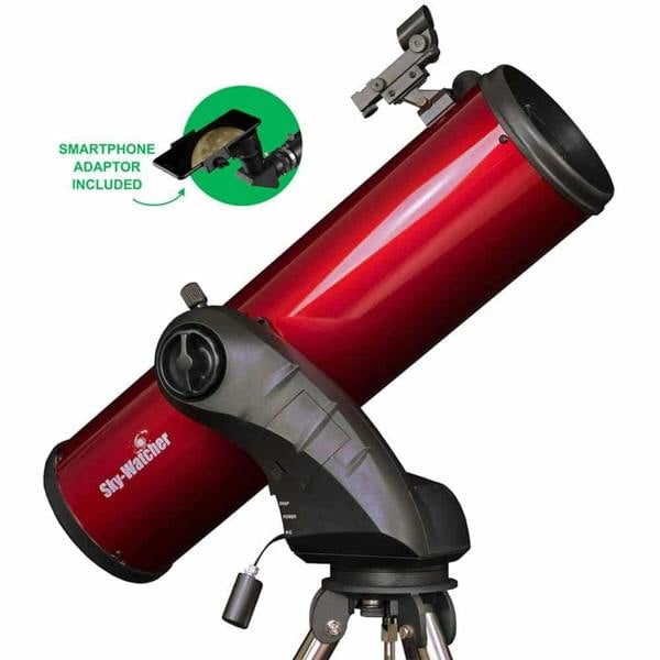 Sky Watcher Star Discovery P150i Wi-Fi Go-To Newtonian Reflector Telescope