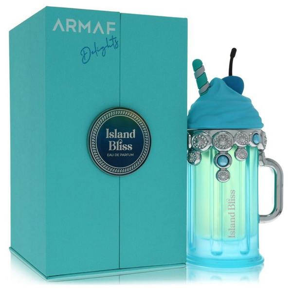 Armaf Armaf Delight Island Bliss by Armaf Eau De Parfum Spray 3.4 oz for Men 100 ml