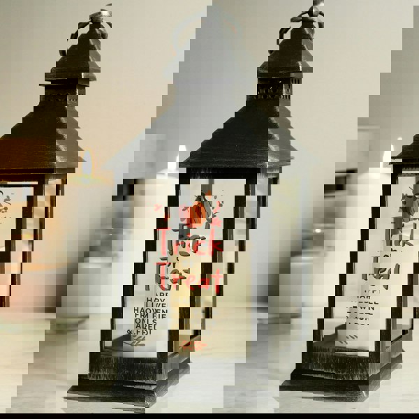 Personalised Memento Company Personalised Trick or Treat Lantern