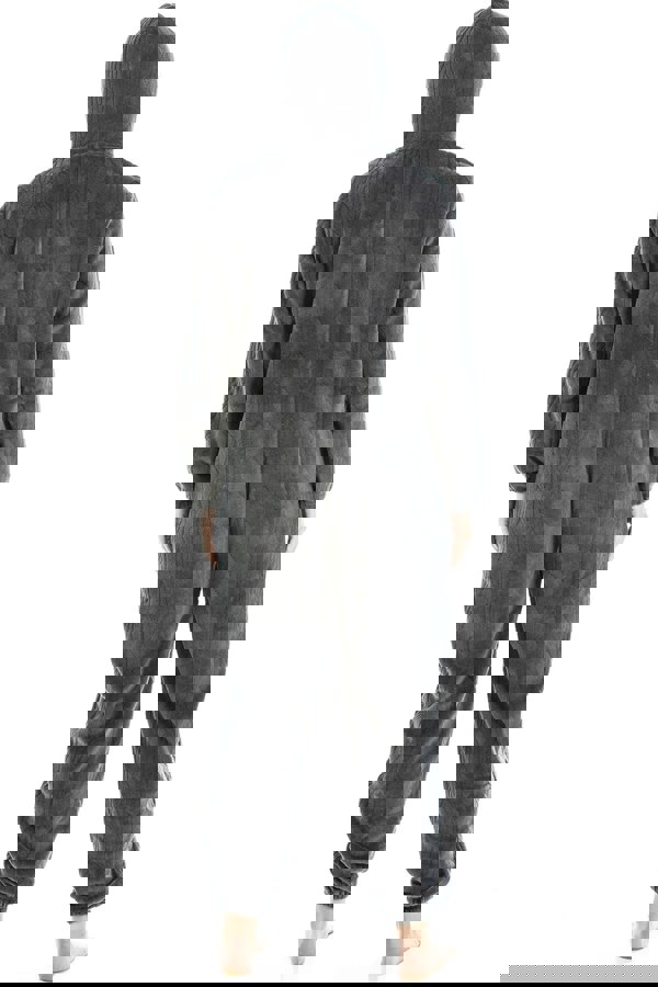 Back View of the product Charcoal