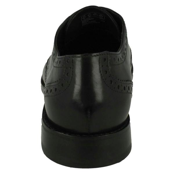 Clarks Mens Clarks Formal Brogue Detailed Shoes James Wing