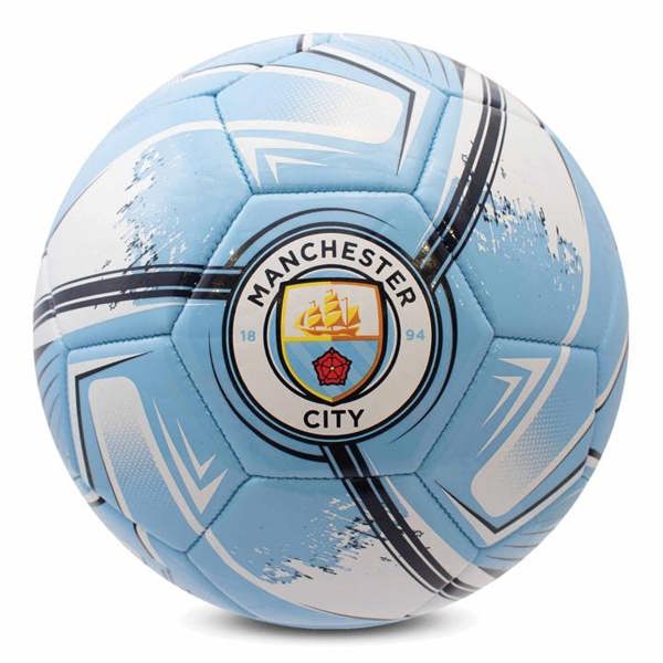 Manchester City FC Turbine Football Size 5 Deflated, Footballs, Sports, Gift