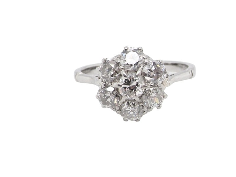 Vintage Tom A vintage diamond cluster ring