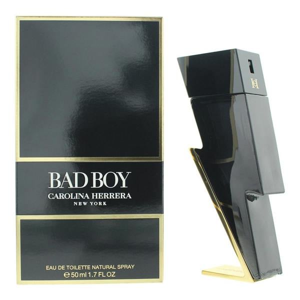 Carolina Herrera Bad Boy Eau de Toilette 50ml Spray For Him