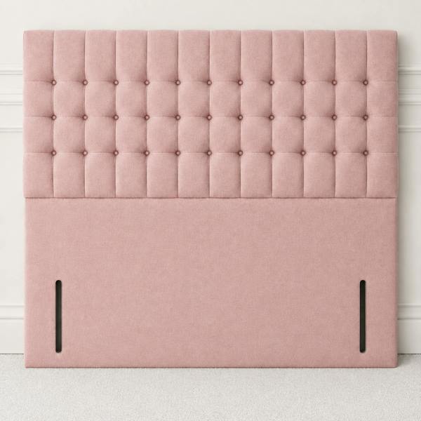 Great British Beds Ellen Headboard - Pink Plush