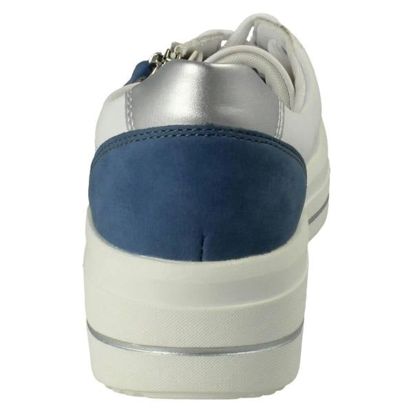 Remonte Ladies Remonte Zip Detail Trainers D1C01