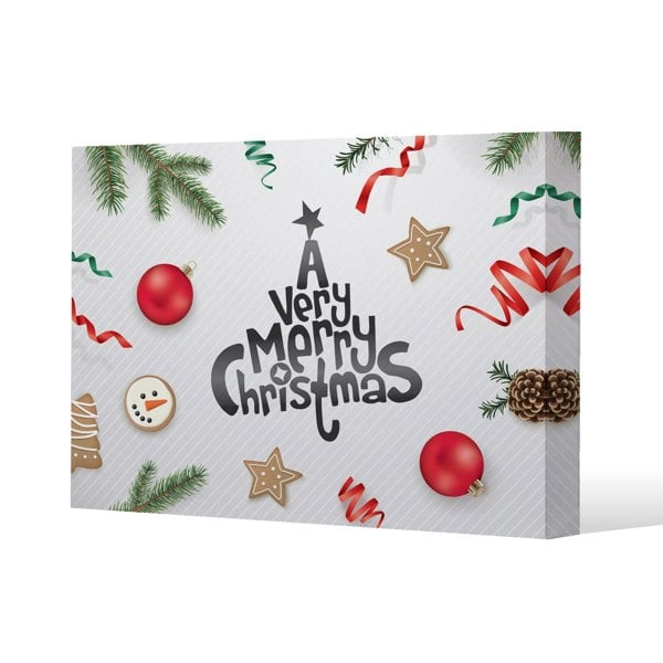 Benjamin Tate Design Christmas greeting design (canvas)