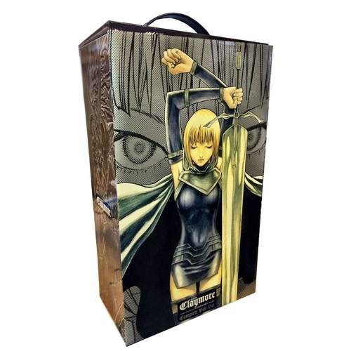 VIZ Media Claymore Complete Box Set Vol 1-27 Complete Childrens Gift Set Collection