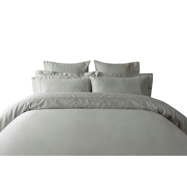 Belledorm Egyptian Cotton Fitted Sheet - Platinum