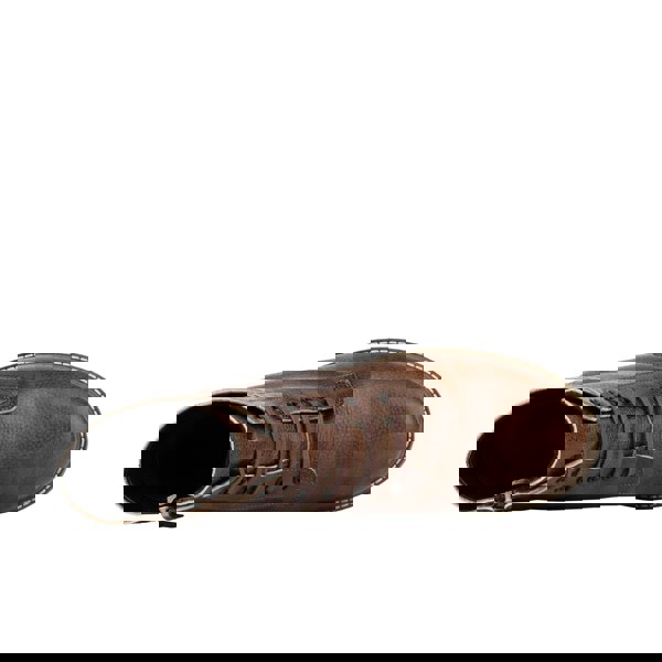 Embassy London Laviva High - Wool Brown - Women's wide fitted leather higher ankle boot wool lined