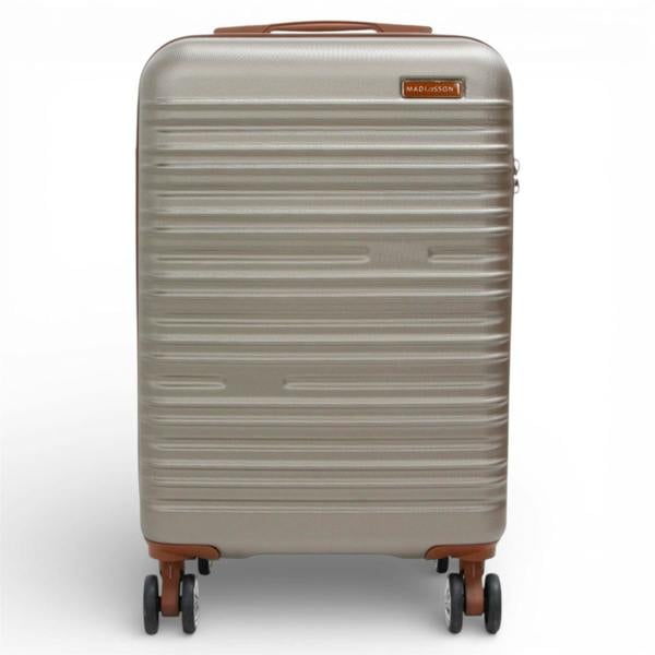 Snowball Expandable Hard Shell ABS Suitcase Set 8 Wheel Robust Travel Case Holiday Luggage