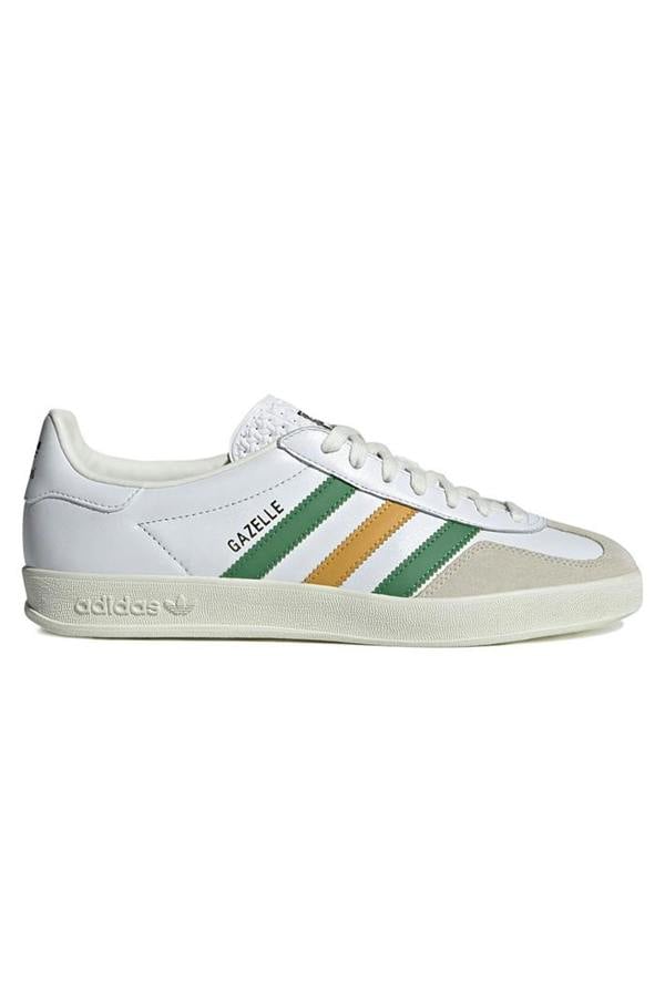 Adidas Originals Gazelle Indoor Trainers - White