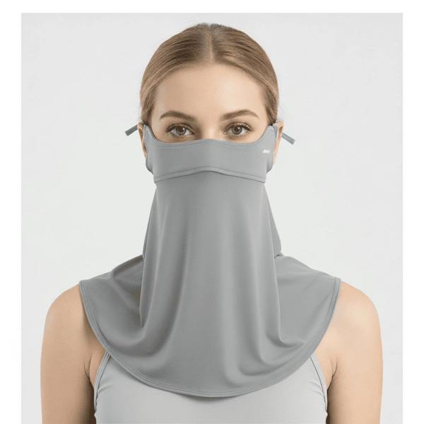 Anniou Summer Face Cover UPF 50+ - Glacier Grey - One size