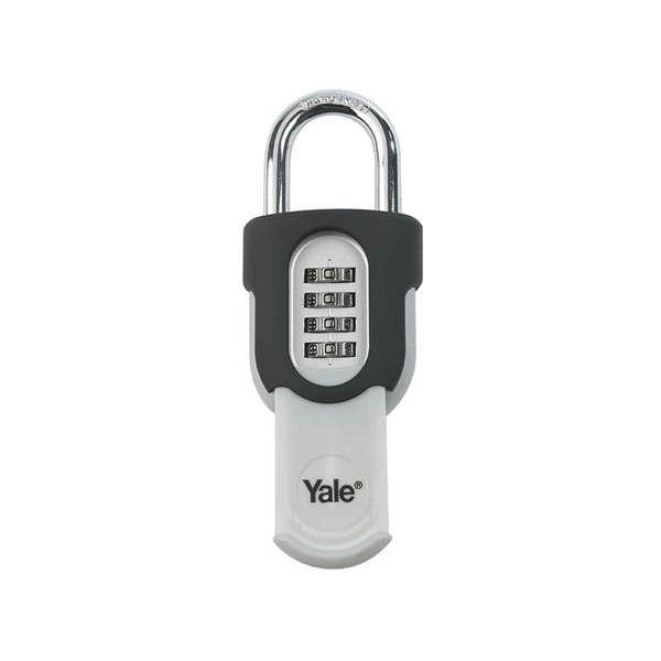 Yale Locks Combi Padlock With Slide Cover 50mm - Multi Colour - 
