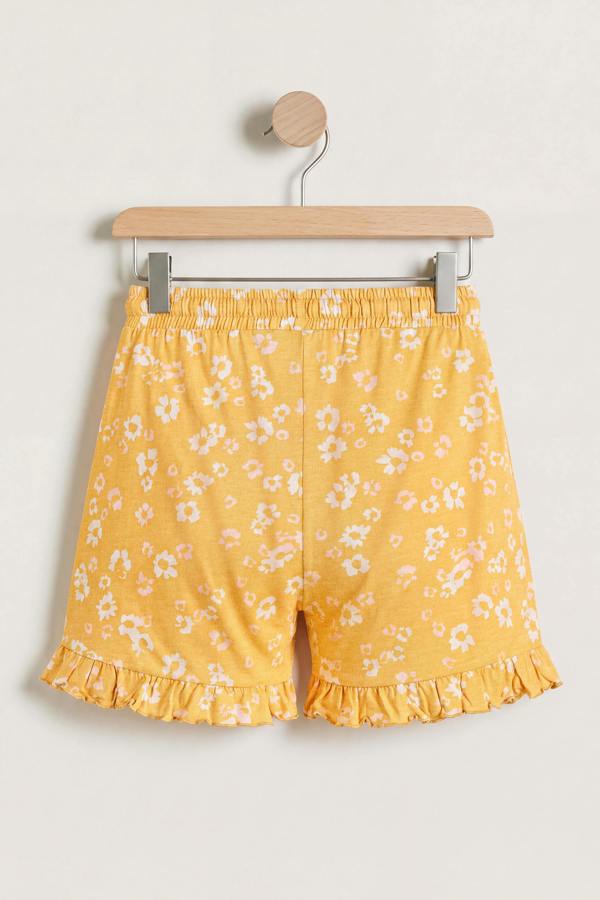 ENORSIA Daisy Jersey Shorts