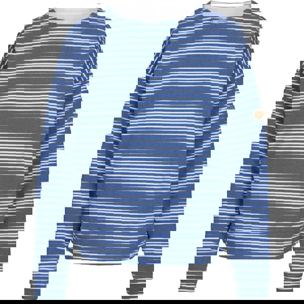 Trespass Womens/Ladies Soothing Striped Marl Top - Indigo