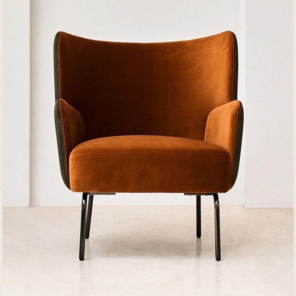 Jovanny Armchair, Velvet-Weilai Concept-Weilai Concept