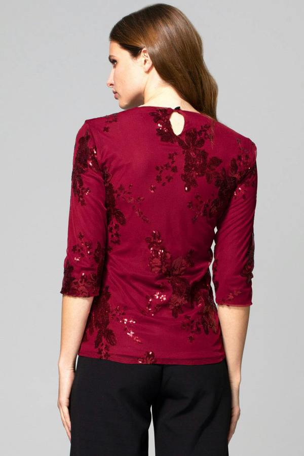 HotSquash Sequin Party Top