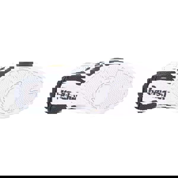 Reebok Womens/Ladies BB 4000 II Leather Trainers - White Gold