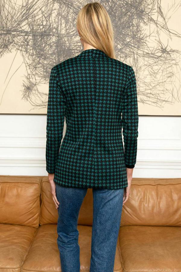 HotSquash 3/4 Sleeve Stretch Blazer