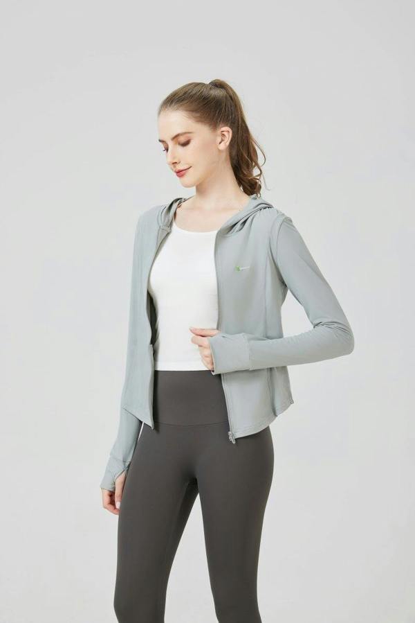 Anniou Hooded Sports Jacket UPF 50+