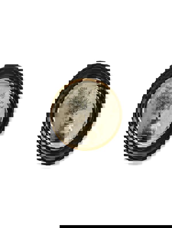 Exceptional Art The Olive Tree - Oxford Round Frame